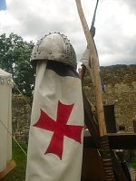 Gelebtes Mittelalter auf Burg Falkenstein Bild: Gelebtes Mittelalter auf Burg Falkenstein