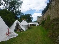 Gelebtes Mittelalter auf Burg Falkenstein Bild: Gelebtes Mittelalter auf Burg Falkenstein