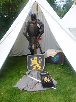 Gelebtes Mittelalter auf Burg Falkenstein Bild: Gelebtes Mittelalter auf Burg Falkenstein