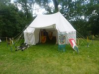 Gelebtes Mittelalter auf Burg Falkenstein Bild: Gelebtes Mittelalter auf Burg Falkenstein