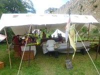 Gelebtes Mittelalter auf Burg Falkenstein Bild: Gelebtes Mittelalter auf Burg Falkenstein