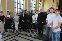 Bild: Bergbautechnologen beendeten Ausbildung