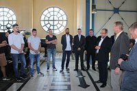 Bild: Bergbautechnologen beendeten Ausbildung