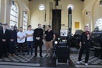 Bild: Bergbautechnologen beendeten Ausbildung