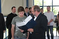 Bild: Bergbautechnologen beendeten Ausbildung