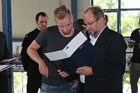 Bild: Bergbautechnologen beendeten Ausbildung