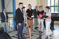 Bild: Bergbautechnologen beendeten Ausbildung