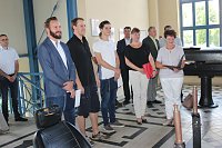 Bild: Bergbautechnologen beendeten Ausbildung