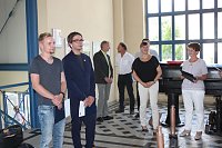 Bild: Bergbautechnologen beendeten Ausbildung