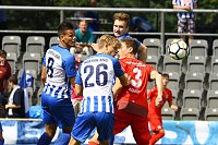 Wieder nicht belohnt - Wacker verliert bei Hertha Bild: Wieder nicht belohnt - Wacker verliert bei Hertha