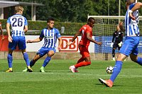 Wieder nicht belohnt - Wacker verliert bei Hertha Bild: Wieder nicht belohnt - Wacker verliert bei Hertha