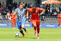 Wieder nicht belohnt - Wacker verliert bei Hertha Bild: Wieder nicht belohnt - Wacker verliert bei Hertha
