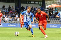 Wieder nicht belohnt - Wacker verliert bei Hertha Bild: Wieder nicht belohnt - Wacker verliert bei Hertha