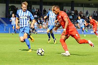 Wieder nicht belohnt - Wacker verliert bei Hertha Bild: Wieder nicht belohnt - Wacker verliert bei Hertha