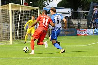 Wieder nicht belohnt - Wacker verliert bei Hertha Bild: Wieder nicht belohnt - Wacker verliert bei Hertha