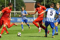 Wieder nicht belohnt - Wacker verliert bei Hertha Bild: Wieder nicht belohnt - Wacker verliert bei Hertha