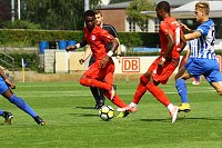 Wieder nicht belohnt - Wacker verliert bei Hertha Bild: Wieder nicht belohnt - Wacker verliert bei Hertha