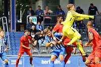 Wieder nicht belohnt - Wacker verliert bei Hertha Bild: Wieder nicht belohnt - Wacker verliert bei Hertha