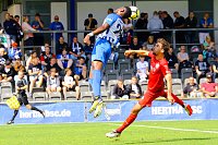 Wieder nicht belohnt - Wacker verliert bei Hertha Bild: Wieder nicht belohnt - Wacker verliert bei Hertha