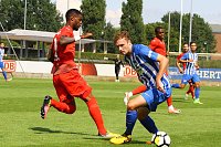 Wieder nicht belohnt - Wacker verliert bei Hertha Bild: Wieder nicht belohnt - Wacker verliert bei Hertha