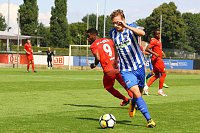 Wieder nicht belohnt - Wacker verliert bei Hertha Bild: Wieder nicht belohnt - Wacker verliert bei Hertha