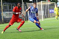 Wieder nicht belohnt - Wacker verliert bei Hertha Bild: Wieder nicht belohnt - Wacker verliert bei Hertha