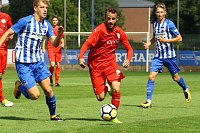Wieder nicht belohnt - Wacker verliert bei Hertha Bild: Wieder nicht belohnt - Wacker verliert bei Hertha