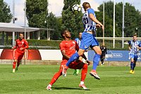 Wieder nicht belohnt - Wacker verliert bei Hertha Bild: Wieder nicht belohnt - Wacker verliert bei Hertha