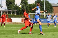 Wieder nicht belohnt - Wacker verliert bei Hertha Bild: Wieder nicht belohnt - Wacker verliert bei Hertha