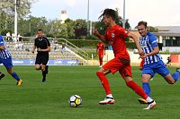 Wieder nicht belohnt - Wacker verliert bei Hertha Bild: Wieder nicht belohnt - Wacker verliert bei Hertha