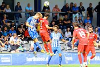 Wieder nicht belohnt - Wacker verliert bei Hertha Bild: Wieder nicht belohnt - Wacker verliert bei Hertha