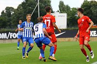 Wieder nicht belohnt - Wacker verliert bei Hertha Bild: Wieder nicht belohnt - Wacker verliert bei Hertha
