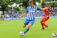Wieder nicht belohnt - Wacker verliert bei Hertha Bild: Wieder nicht belohnt - Wacker verliert bei Hertha