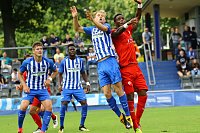 Wieder nicht belohnt - Wacker verliert bei Hertha Bild: Wieder nicht belohnt - Wacker verliert bei Hertha