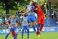 Wieder nicht belohnt - Wacker verliert bei Hertha Bild: Wieder nicht belohnt - Wacker verliert bei Hertha