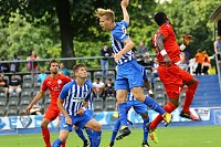 Wieder nicht belohnt - Wacker verliert bei Hertha Bild: Wieder nicht belohnt - Wacker verliert bei Hertha