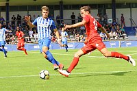 Wieder nicht belohnt - Wacker verliert bei Hertha Bild: Wieder nicht belohnt - Wacker verliert bei Hertha