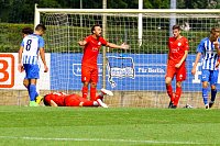 Wieder nicht belohnt - Wacker verliert bei Hertha Bild: Wieder nicht belohnt - Wacker verliert bei Hertha