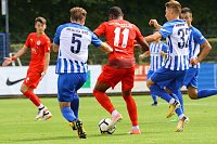 Wieder nicht belohnt - Wacker verliert bei Hertha Bild: Wieder nicht belohnt - Wacker verliert bei Hertha