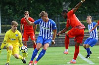 Wieder nicht belohnt - Wacker verliert bei Hertha Bild: Wieder nicht belohnt - Wacker verliert bei Hertha