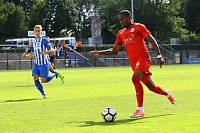 Wieder nicht belohnt - Wacker verliert bei Hertha Bild: Wieder nicht belohnt - Wacker verliert bei Hertha