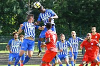 Wieder nicht belohnt - Wacker verliert bei Hertha Bild: Wieder nicht belohnt - Wacker verliert bei Hertha