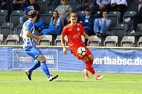 Wieder nicht belohnt - Wacker verliert bei Hertha Bild: Wieder nicht belohnt - Wacker verliert bei Hertha