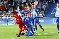 Wieder nicht belohnt - Wacker verliert bei Hertha Bild: Wieder nicht belohnt - Wacker verliert bei Hertha
