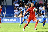 Wieder nicht belohnt - Wacker verliert bei Hertha Bild: Wieder nicht belohnt - Wacker verliert bei Hertha