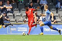 Wieder nicht belohnt - Wacker verliert bei Hertha Bild: Wieder nicht belohnt - Wacker verliert bei Hertha