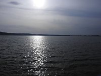 Sommerabend am Stausee Kelbra Bild: Sommerabend am Stausee Kelbra