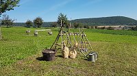 Köhlertage an der Arche Nebra Bild: Köhlertage an der Arche Nebra