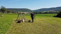 Köhlertage an der Arche Nebra Bild: Köhlertage an der Arche Nebra