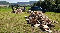 Köhlertage an der Arche Nebra Bild: Köhlertage an der Arche Nebra